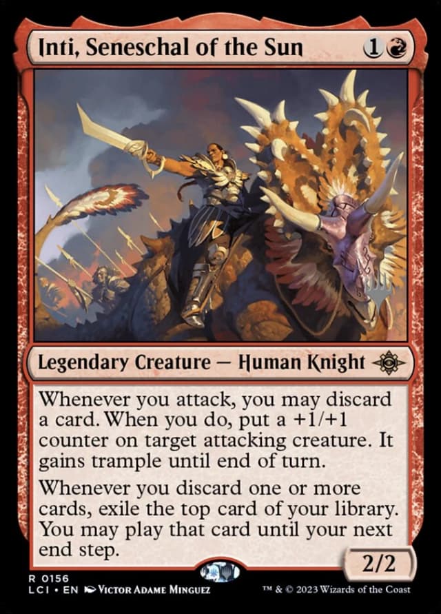 Inti, Seneschal of the Sun image