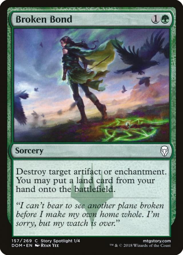 Broken Bond image