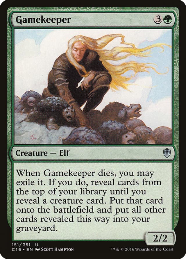Gamekeeper image