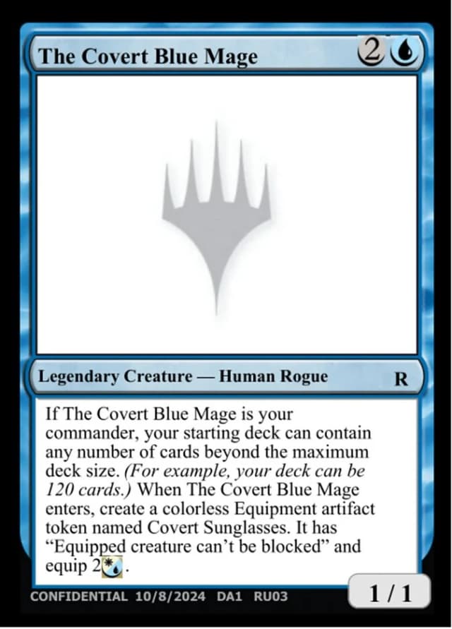 The Covert Blue Mage image