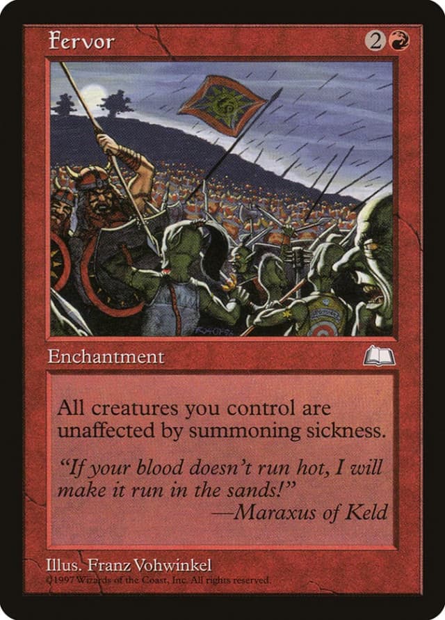 Fervor image