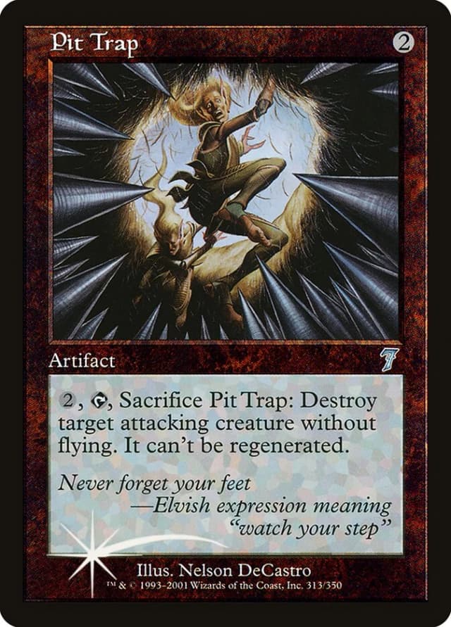 Pit Trap image