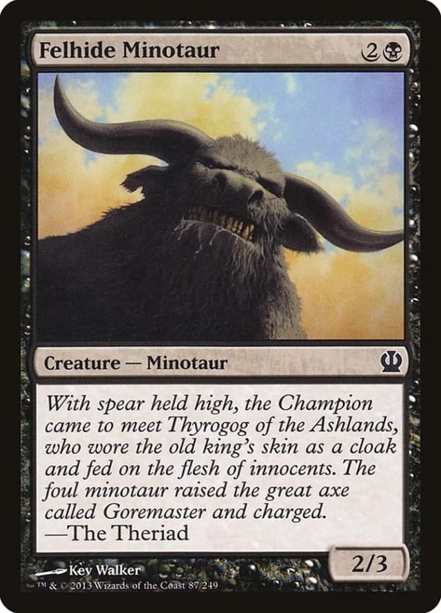 Felhide Minotaur image
