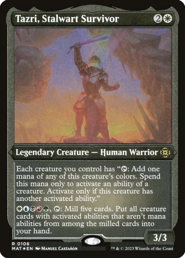 Tazri, Stalwart Survivor image