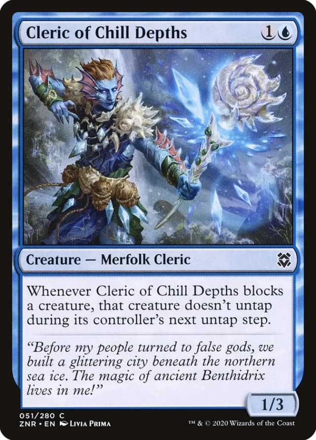 Cleric of Chill Depths image