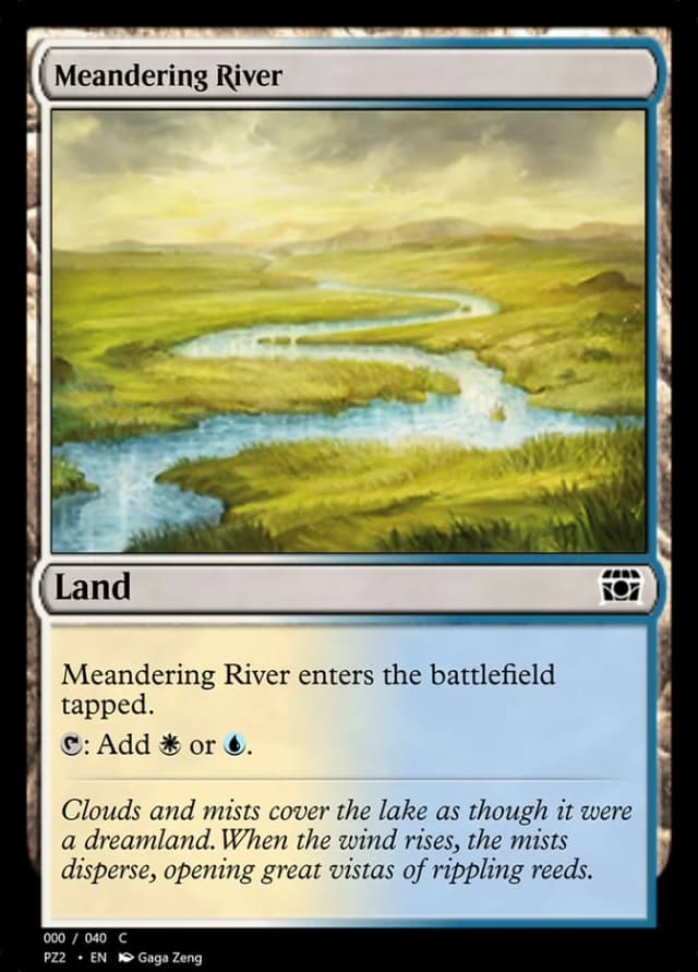 Meandering River image