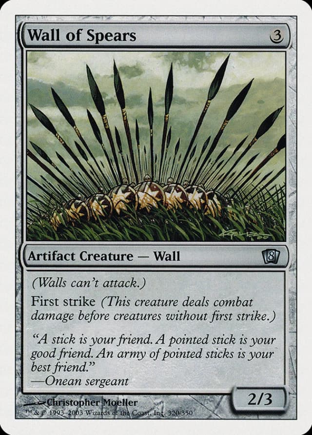 Wall of Spears image