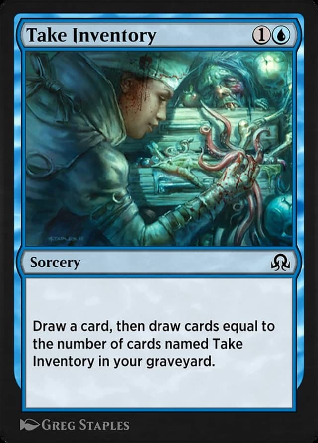 Take Inventory image