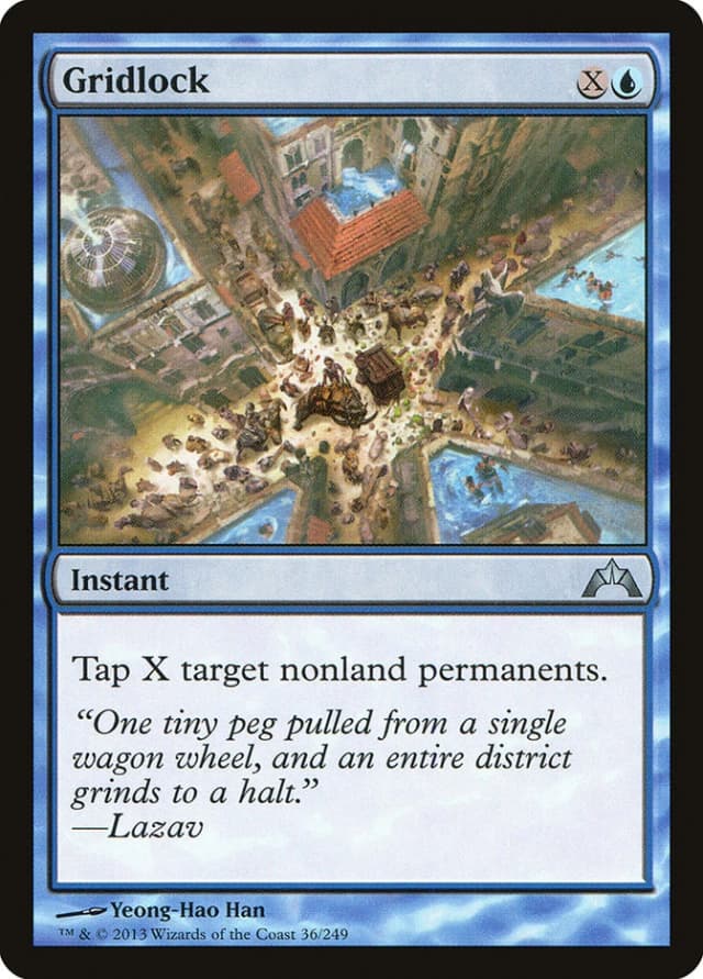 Gridlock image