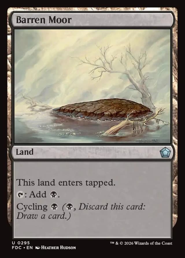 Barren Moor image