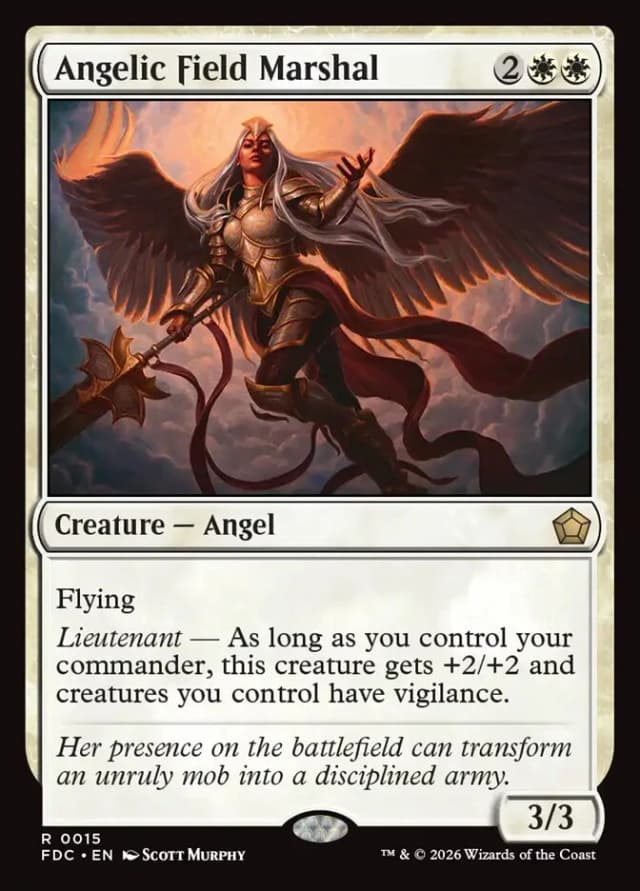 Angelic Field Marshal image