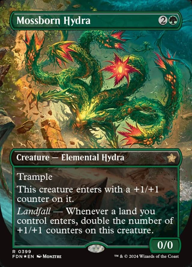 Mossborn Hydra image