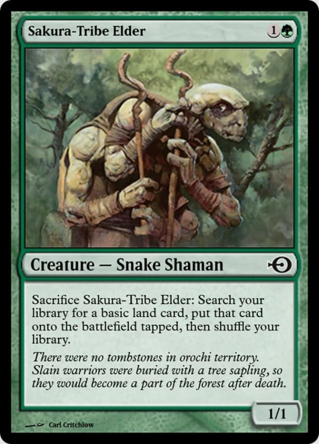Sakura-Tribe Elder image