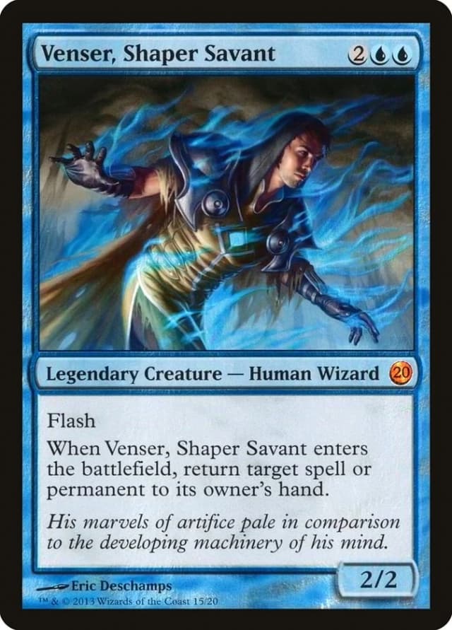 Venser, Shaper Savant image