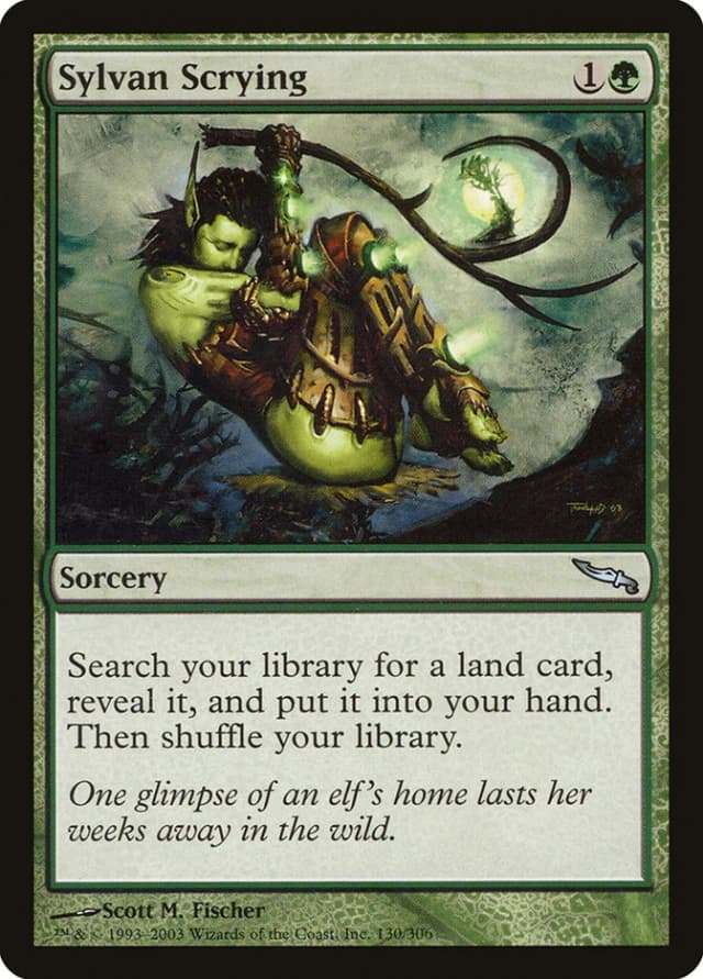 Sylvan Scrying image