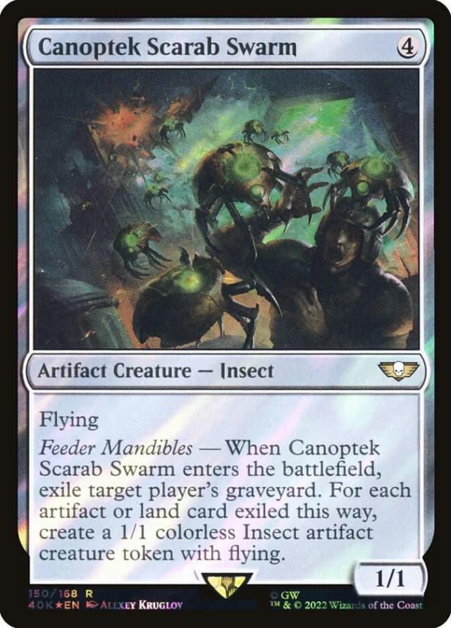 Canoptek Scarab Swarm image