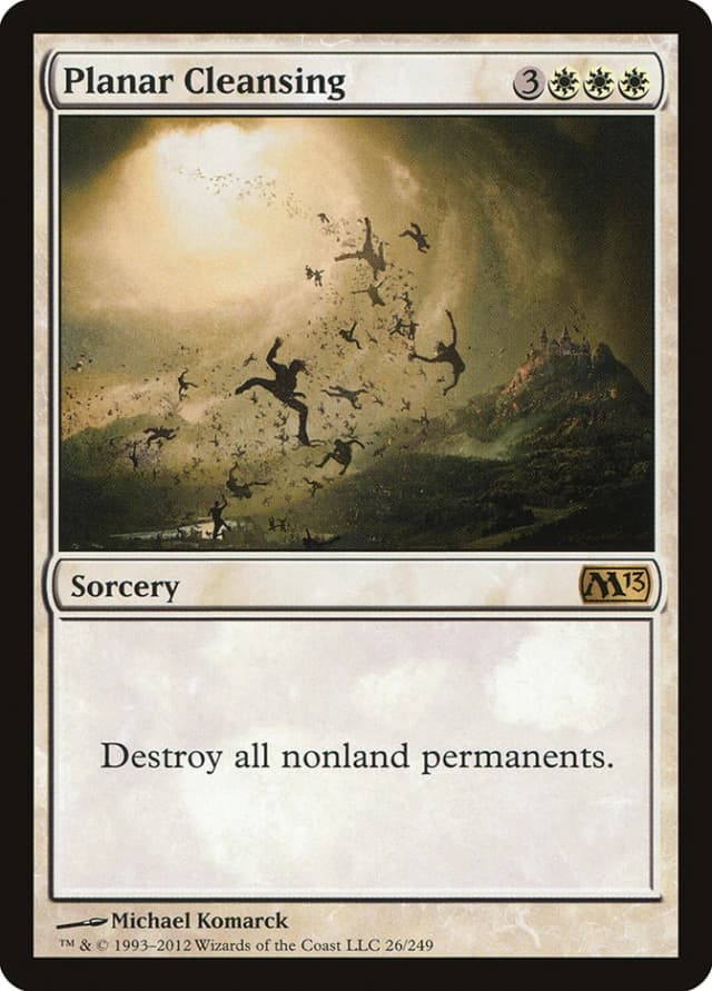 Planar Cleansing image