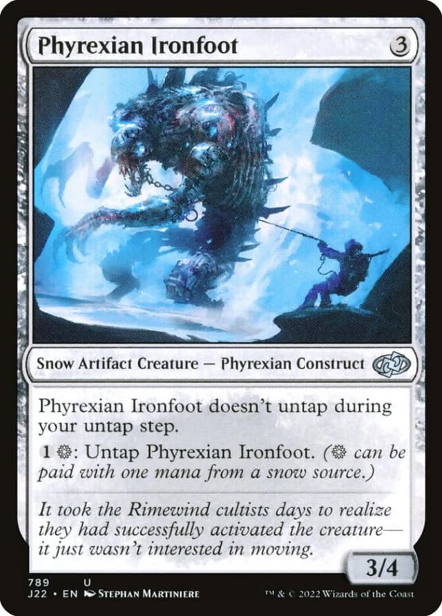 Phyrexian Ironfoot image