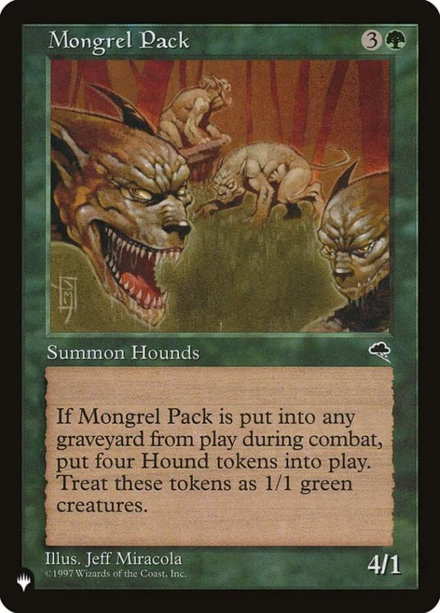 Mongrel Pack image