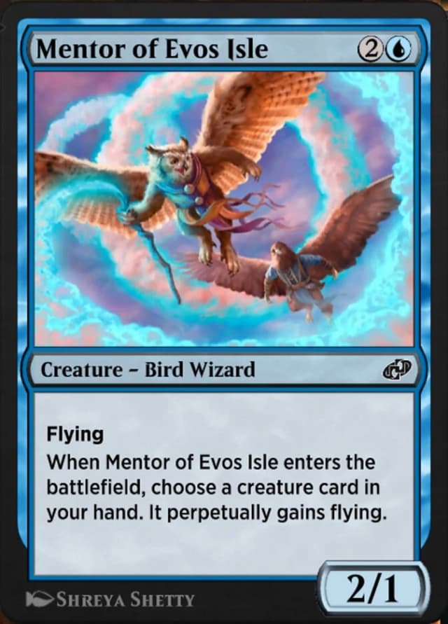 Mentor of Evos Isle image