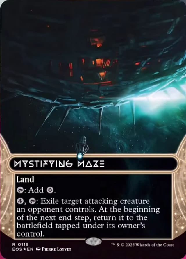 Mystifying Maze image