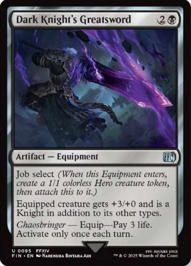 Dark Knight's Greatsword image