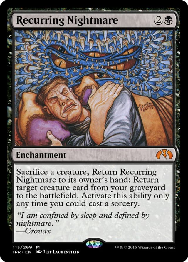 Recurring Nightmare image