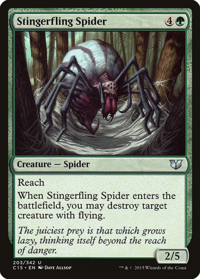 Stingerfling Spider image