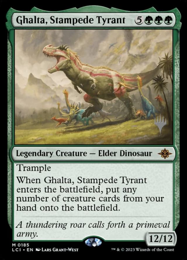 Ghalta, Stampede Tyrant image
