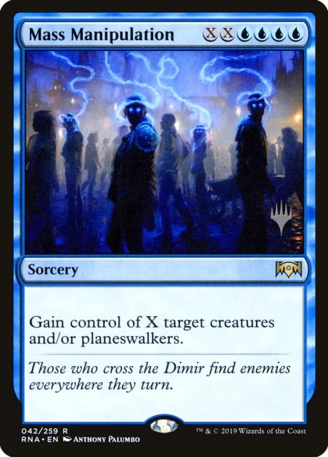 Mass Manipulation image