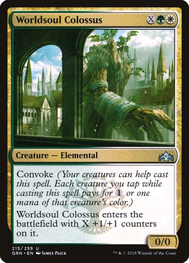 Worldsoul Colossus image