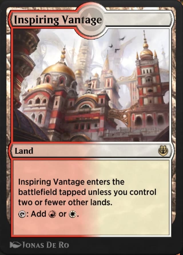 Inspiring Vantage image