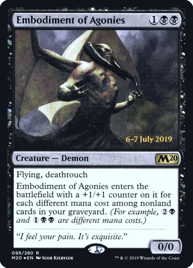 Embodiment of Agonies image