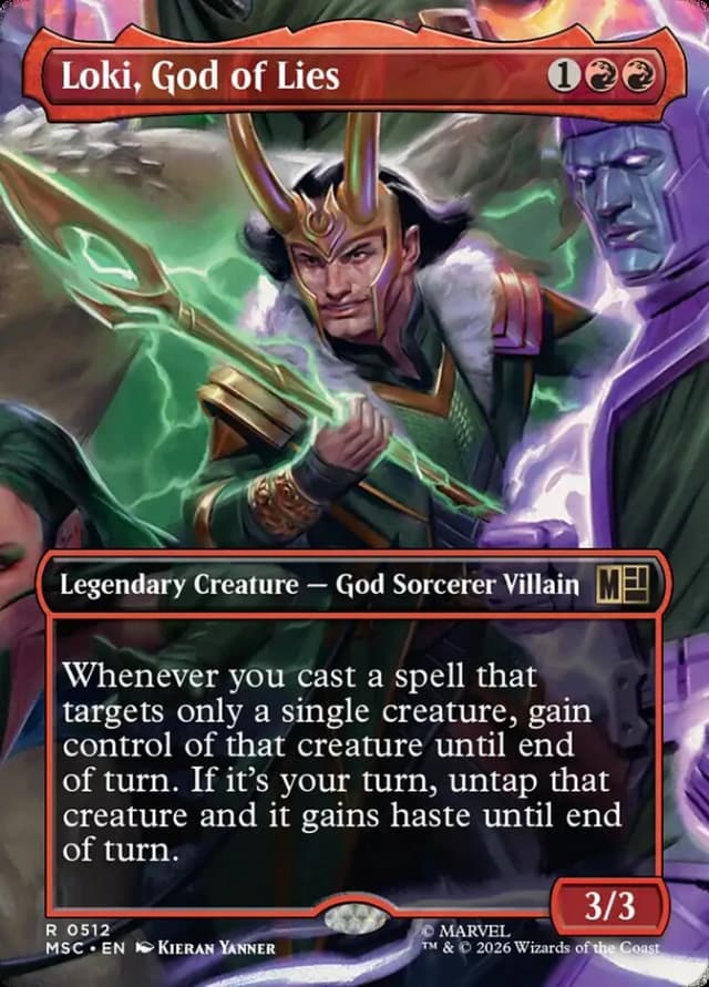 Loki, God of Lies image