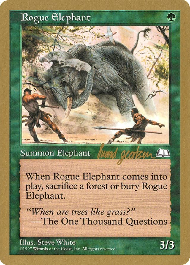 Rogue Elephant image
