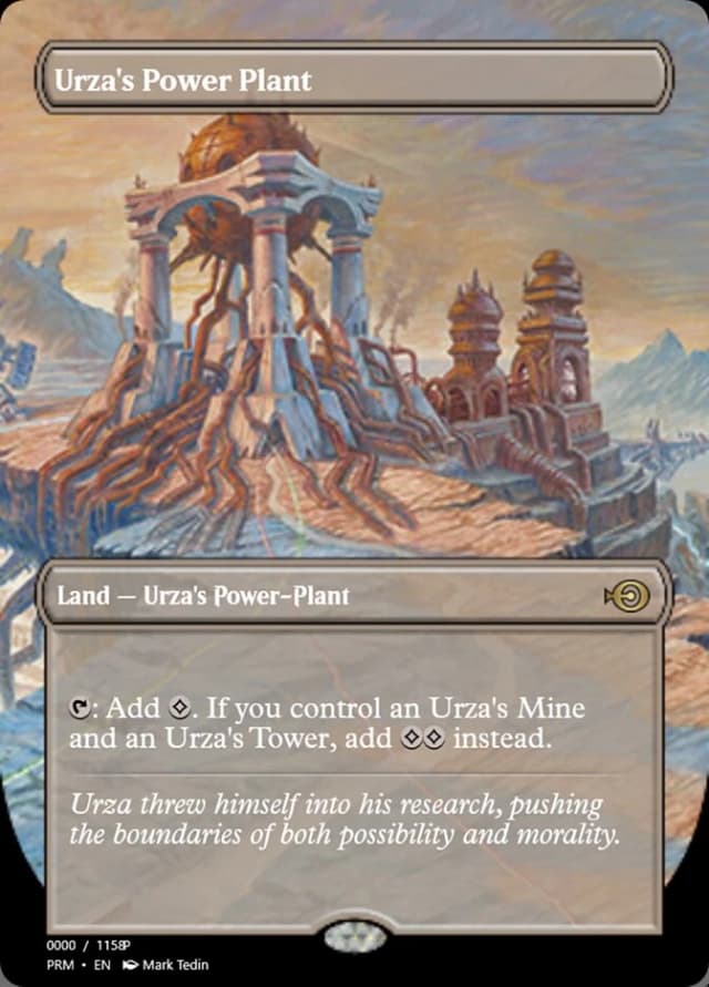 Urza's Power Plant image