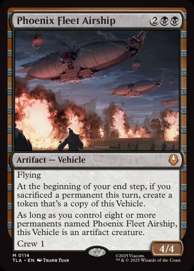 Phoenix Fleet Airship image