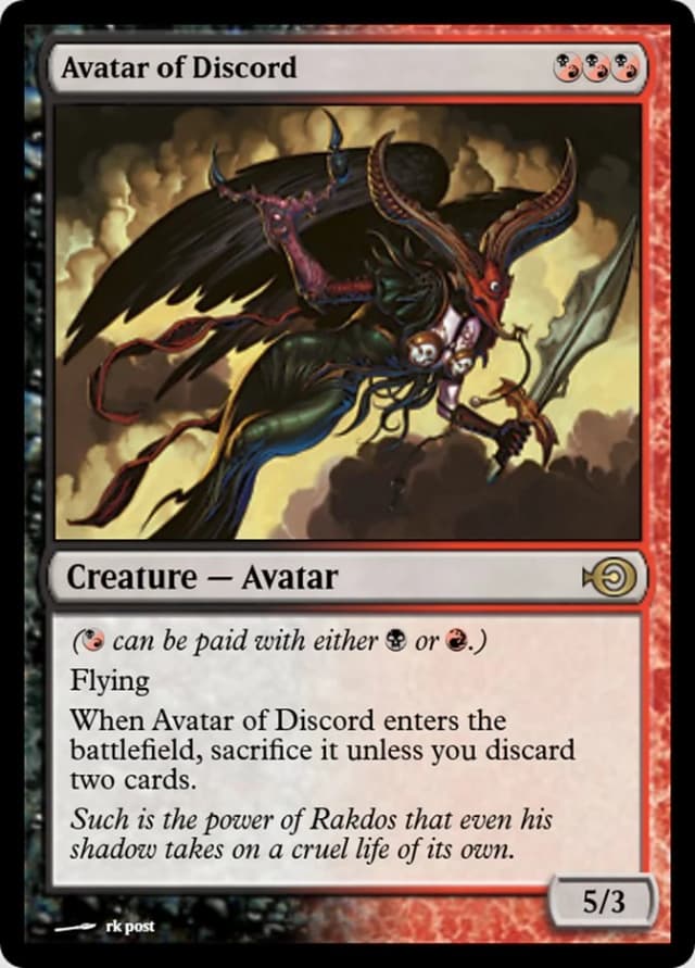 Avatar of Discord image