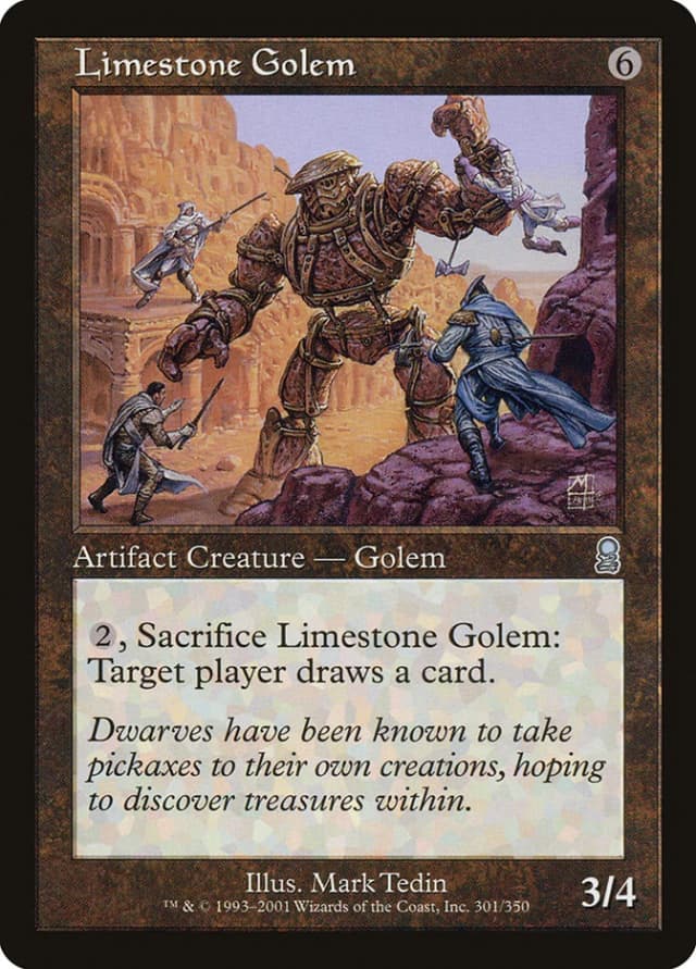 Limestone Golem image