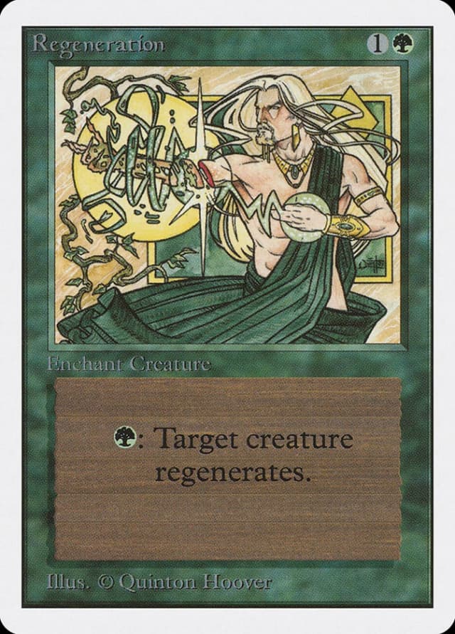 Regeneration image