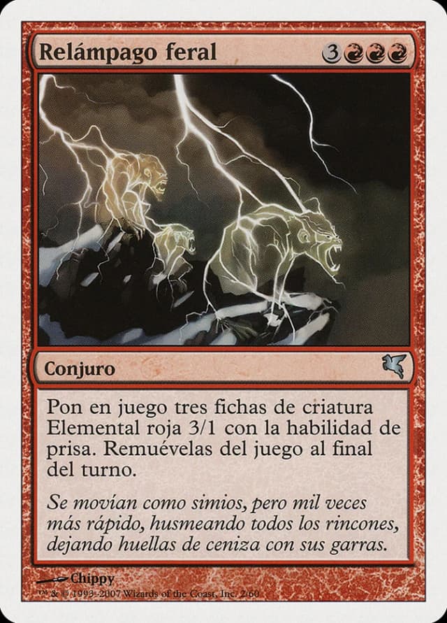 Feral Lightning image