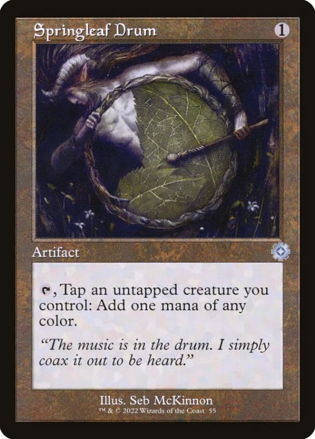 Springleaf Drum image