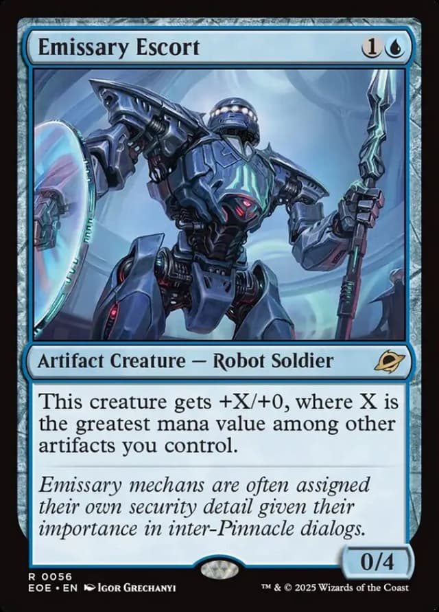 Emissary Escort image