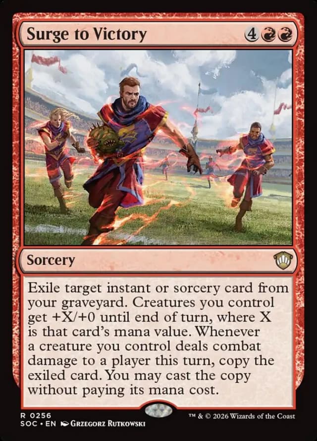 Surge to Victory image
