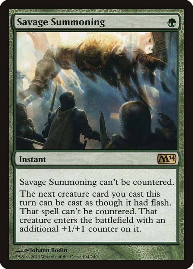 Savage Summoning image
