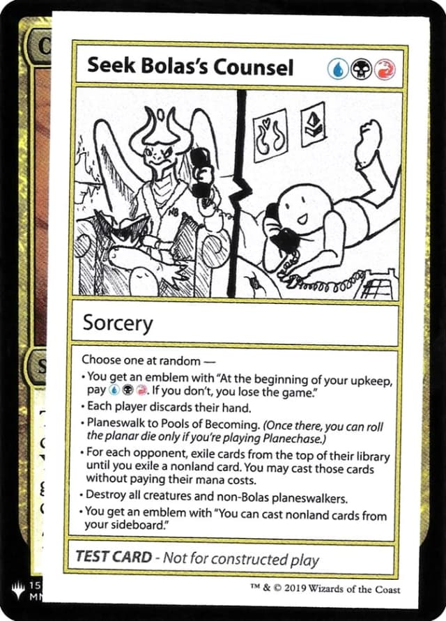 Seek Bolas's Counsel image