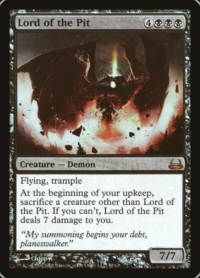Lord of the Pit image