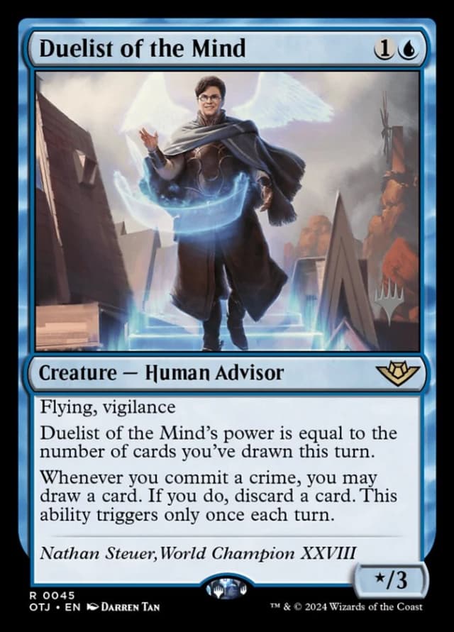 Duelist of the Mind image