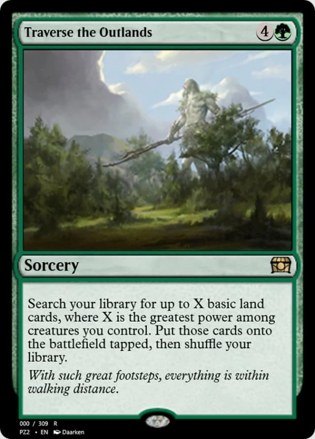 Traverse the Outlands image