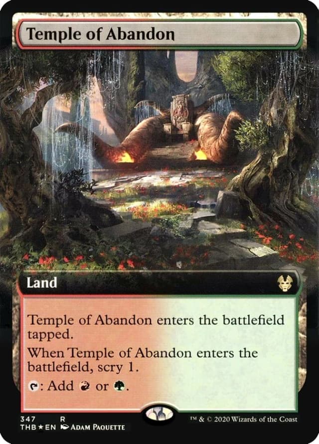 Temple of Abandon image
